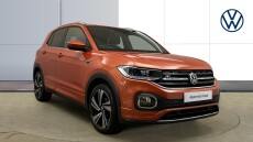 Volkswagen T-Cross 1.0 TSI 110 R-Line 5dr Petrol Estate